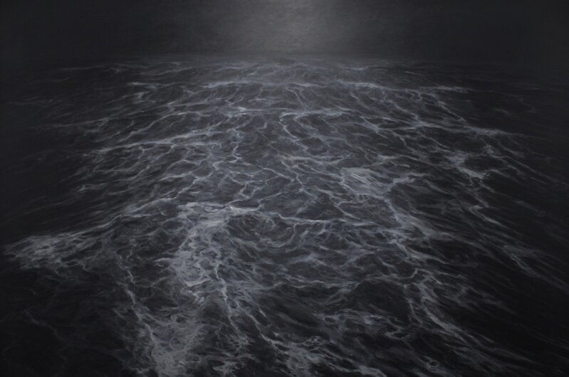Franco Salas Borquez, ‘Le Sillage (The Wake)’, 2020, Painting, Oil on canvas, Artistics