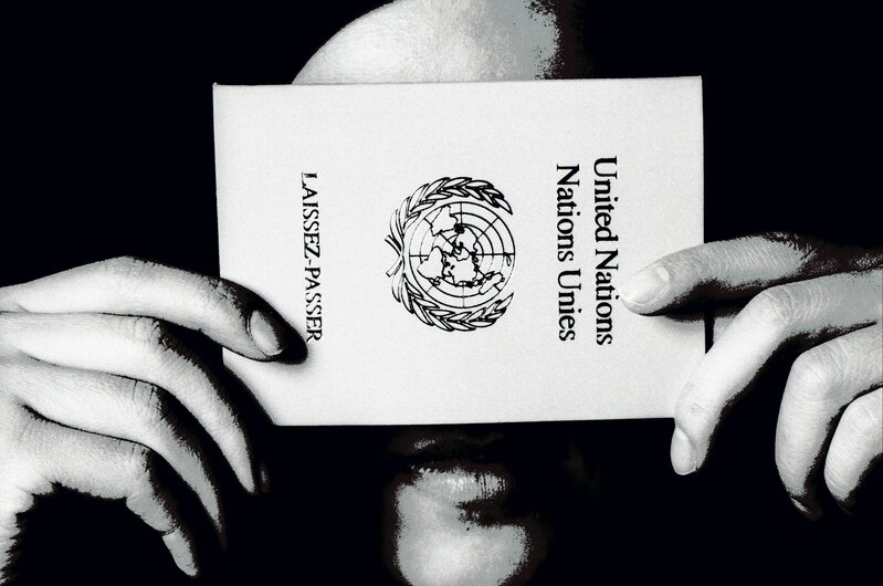 Manal AlDowayan, ‘I Am A UN Officer’, 200, Photography, Silver Gelatin Print, Cuadro Gallery
