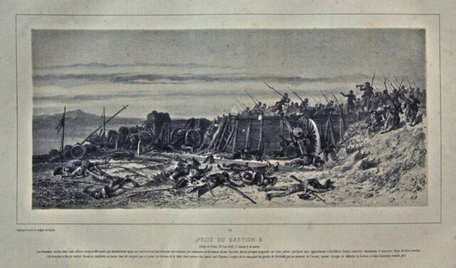Prise du Bastion n°9