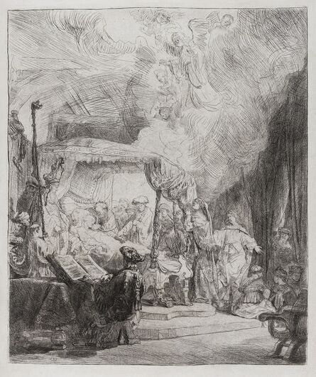 Rembrandt van Rijn, ‘The Death of the Virgin’, 1639