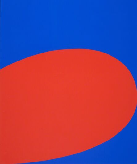 Ellsworth Kelly, ‘Red/Blue, from Ten Works by Ten Painters’, 1964