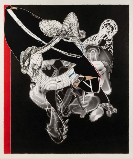 Frank Stella, ‘Schwarze Weisheit for D.J.’, 2000