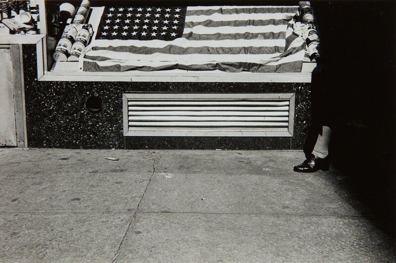 Lee Friedlander, ‘New York City’, 1965, Photography, Gelatin silver print, Phillips