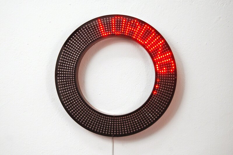 Aristarkh Chernyshev, ‘Loading’, 2007, Other, Custom LED Panel, Whitechapel Gallery
