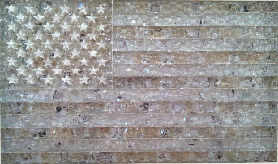 Untitled (White Flag)