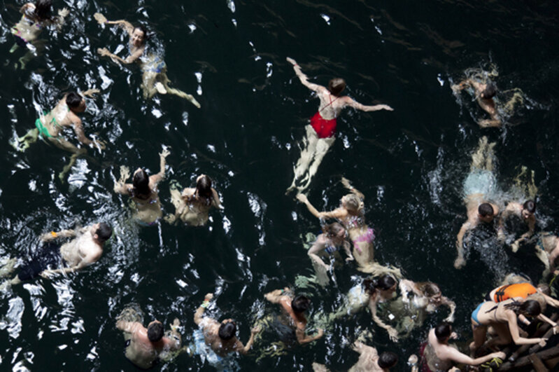 Francine Fleischer, ‘Swim 9214’, 2013, Photography, Archival Inkjet Print, Pictura Gallery