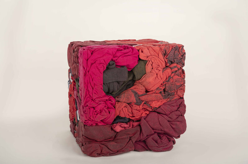 Manish Nai, ‘Untitled ’, 2019, Sculpture, Used Cloth, Nature Morte
