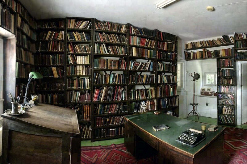 Yuval Yairi, ‘Agnon’s Library (Palaces of Memory Series)’, 2006, Photography, Photography, Zemack Contemporary Art