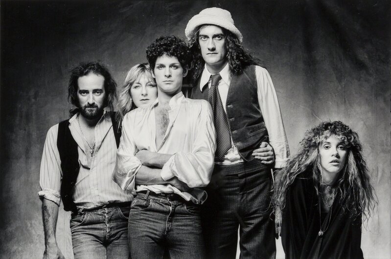 Norman Seeff, ‘Fleetwood Mac’, 1978, Photography, Gelatin silver, Heritage Auctions