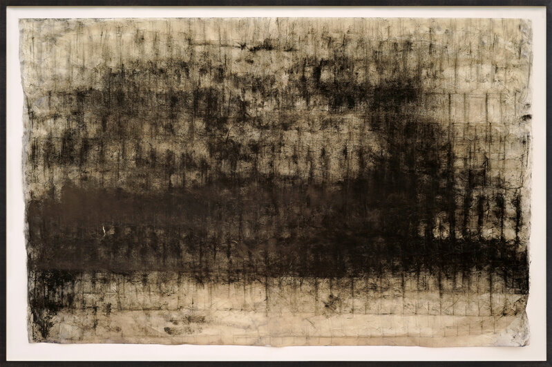 Jason Moran, ‘Sustain Billow’, 2020, Drawing, Collage or other Work on Paper, Pigment on Gampi paper, Luhring Augustine