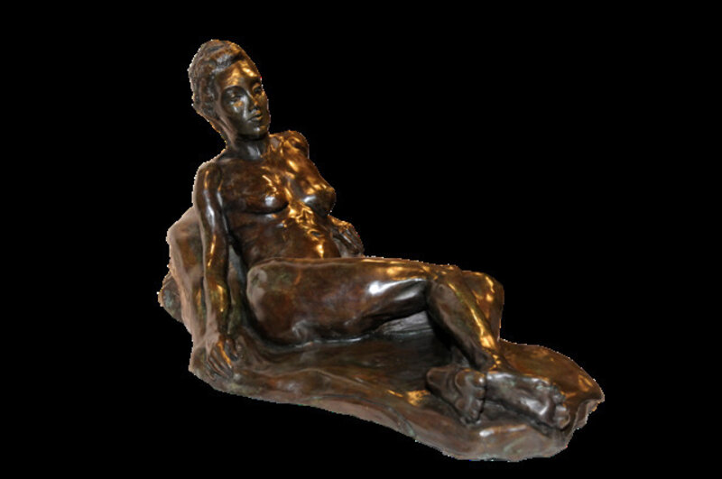 Paula Stern, ‘Odalisque’, Sculpture, Cast bronze, Zenith Gallery