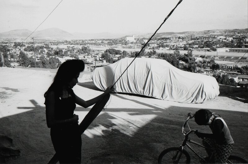 Graciela Iturbide, ‘La Frontera, Tijuana, México’, 1990, Photography, Silver Gelatin Print, ROSEGALLERY