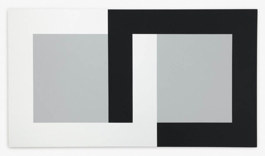 Untitled Interlocking Black White Grey