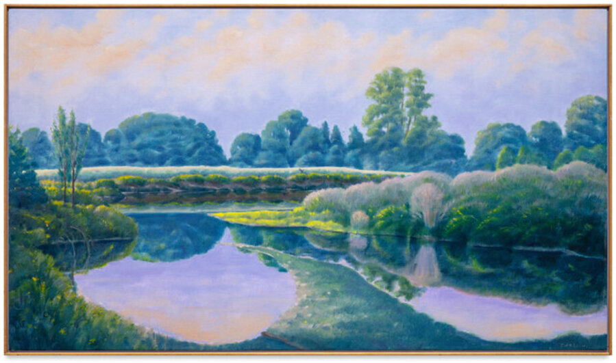 Early Evening River