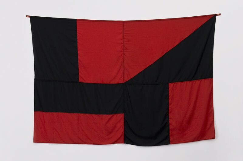 Asier Mendizabal, ‘Not All that Moves is Red (Tangram) #3’, 2012, Installation, Sewn fabric, ProjecteSD