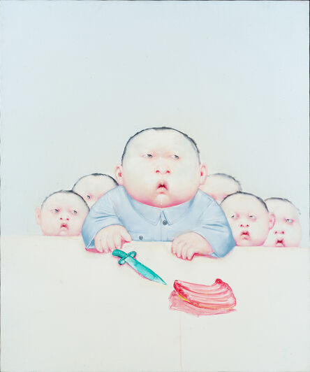 Yin Kun, ‘Chinese Babies’, 2001
