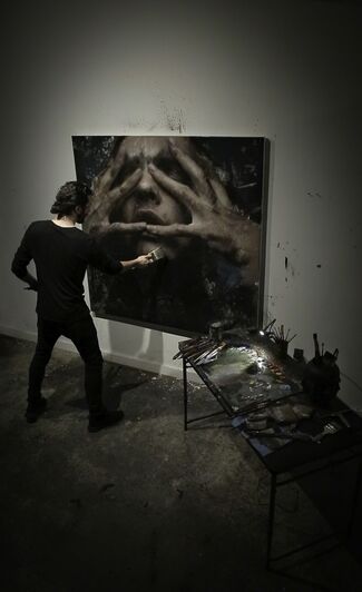 Casey Baugh - "Exposed", installation view
