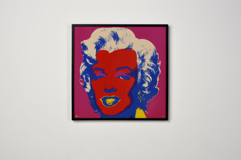 Andy Warhol, ‘Marilyn (Purple-Red)’, 2010, Ephemera or Merchandise, Enamel on Porcelain, Weng Contemporary