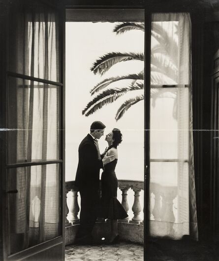 Norman Parkinson, ‘Dorian Leigh: Five Portraits from Monaco to Monte Carlo, for Susan Small’, 1957