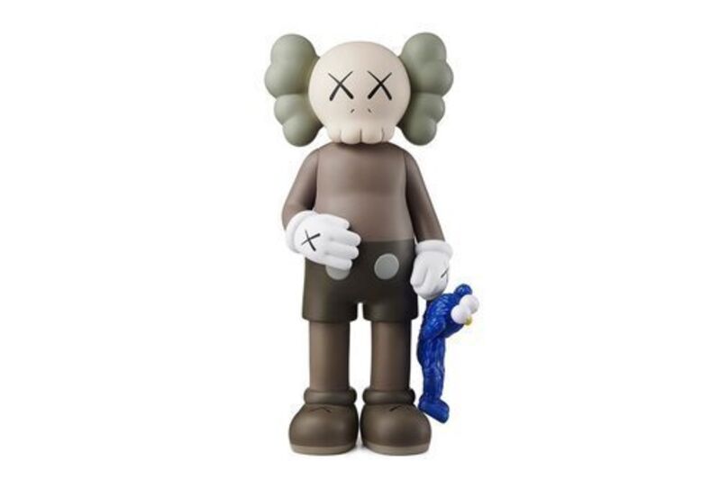 KAWS, ‘Share (Set of 3)’, 2020, Sculpture, Vinyl, Dope! Gallery Gallery Auction