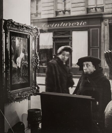 Robert Doisneau, ‘Vitrine, Romi Galerie, Paris’, 1948