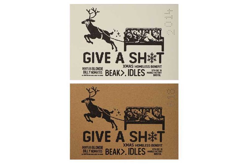 Banksy, ‘Give a Sh*t’, 2019, Other, Brown and white paper raffle tickets, Chiswick Auctions