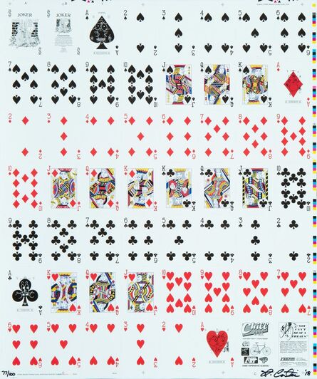 Timothy Curtis, ‘Bicycle Playing Cards’, 2018