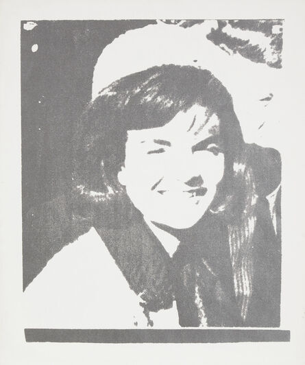 Andy Warhol, ‘Jacqueline Kennedy I (Jackie I), from 11 Pop Artists, Volume I (F. & S. 13)’, 1966