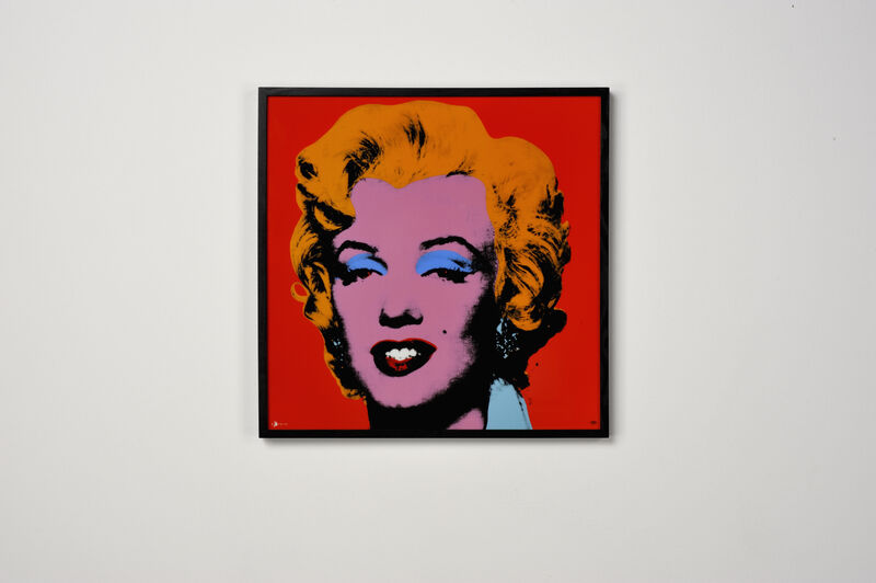 Andy Warhol, ‘Marilyn (Orange-Pink)’, 2010, Ephemera or Merchandise, Enamel on Porcelain, Weng Contemporary