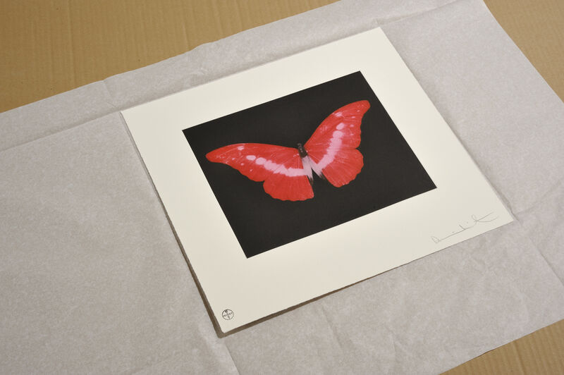 Damien Hirst, ‘To Lose (Butterfly)’, 2008, Print, Etching, Weng Contemporary