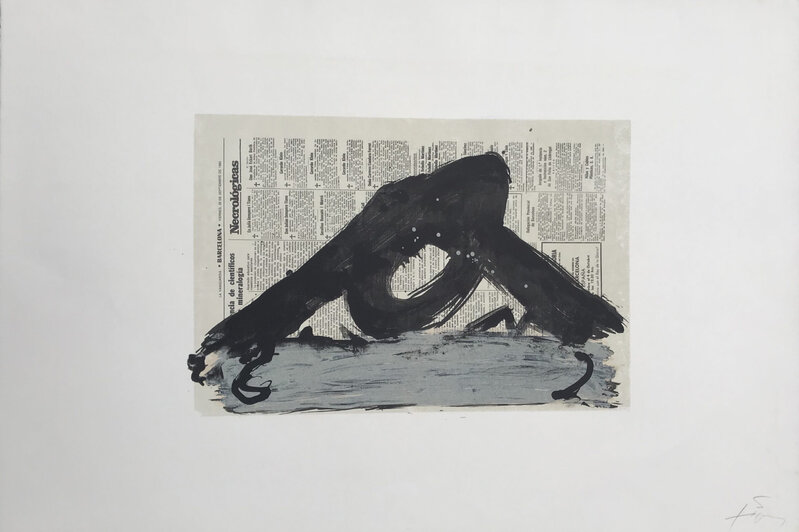Antoni Tàpies, ‘Suite 63 x 90’, 1980, Print, Lithograph, Composition.Gallery