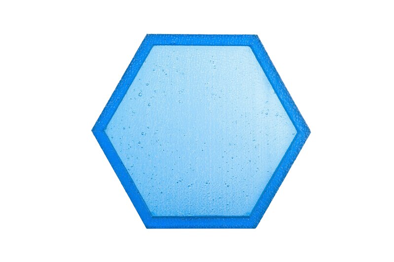 Sylvain Willenz, ‘'Block' blue 811’, 2012, Design/Decorative Art, Glass, Victor Hunt Designart Dealer