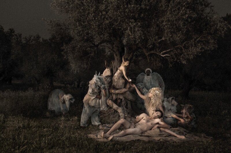 Michal Baratz Koren, ‘Adam & Eve’, 2014, Photography, C- Print, Zemack Contemporary Art