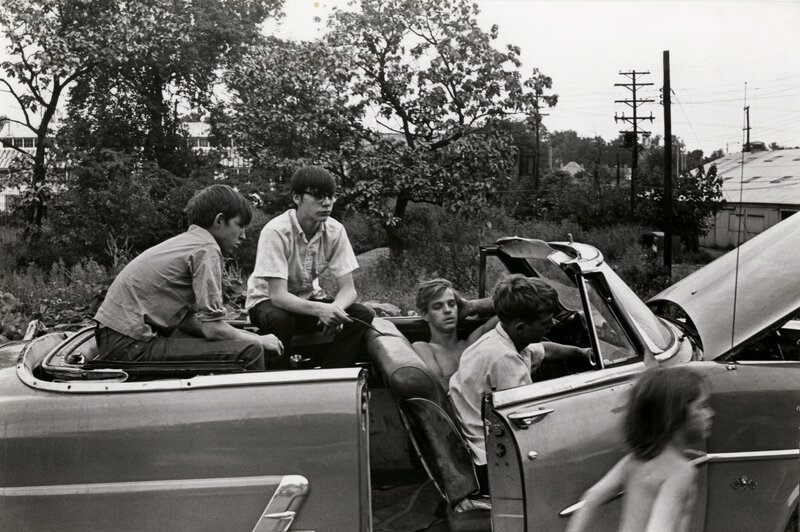 Danny Lyon, ‘Knoxville, Tennessee, 1967’, 1967, Photography, Vintage gelatin silver print, Etherton Gallery