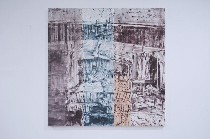 Jorge Tacla, ‘Señal de abandono 29’, 2018, Painting, Oil and cold wax on canvas, Sabrina Amrani