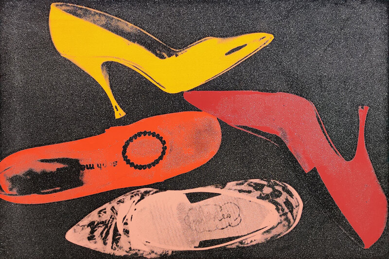 Andy Warhol, ‘SHOES FS II.253’, 1980, Print, SCREEN PRINT WITH DIAMOND DUST, Gallery Art