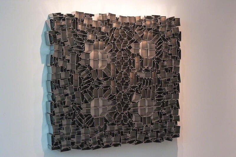 Luiz Hermano, ‘Encaixe’, 2012, Sculpture, Welded aluminum, Roberto Alban Galeria de Arte
