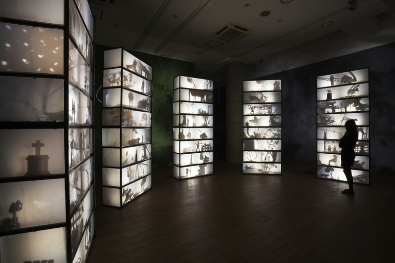 Mioon, ‘Auditorium’, 2014, Installation, Korean Artist Project