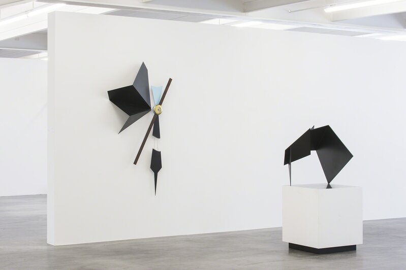 Katja Strunz, ‘Clock Kink // Einfalt und Ort’, 2011-2013, Sculpture, Kunstverein Reutlingen