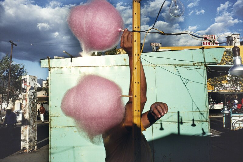 Alex Webb, ‘Oaxaca, Mexico’, 1990, Photography, Digital type c-print on Fuji Crystal Archive paper, Etherton Gallery