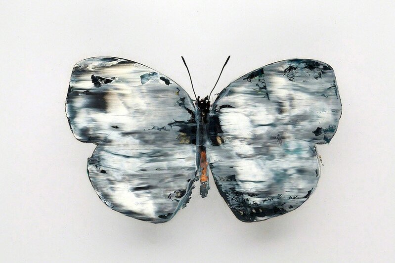 Stan Gaz, ‘Butterfly 3’, 2010, Mixed Media, Oil on C-print, CLAMP