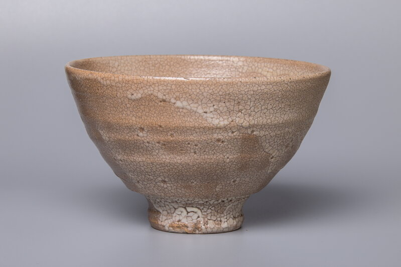 Jong Hun Kim, ‘Tea Bowl (Oido type)’, 2020, Mixed Media, Stone ware, wheel throwing, wood firing, Hakgojae Gallery