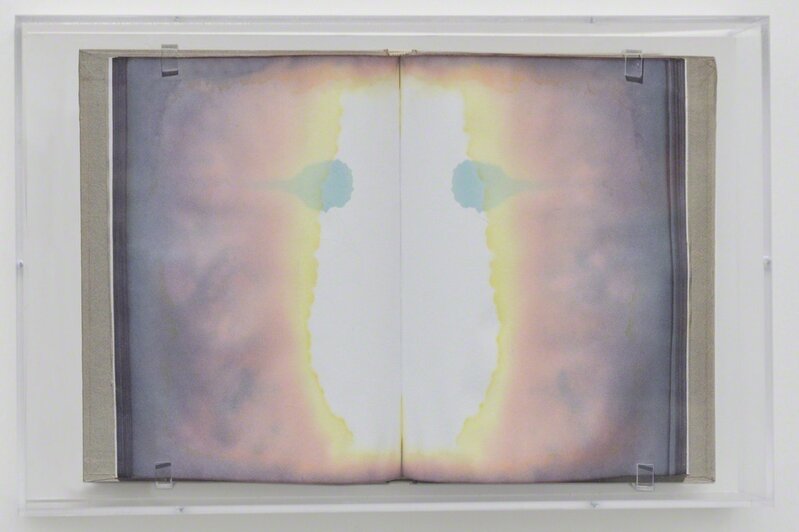 Geng Jianyi, ‘The Reason Why Classic Is (143)’, 2000, Mixed Media, Book, watercolor on paper, ShanghART