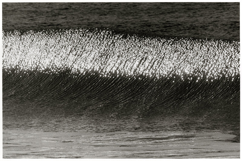 Anthony Friedkin, ‘Sun Reflections on Wave, Zuma Beach, CA’, 2000, Photography, Gelatin silver print, Joseph Bellows Gallery