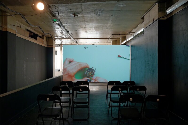 Valerie Snobeck, ‘Go Soft (Projection)’, 2014, Video/Film/Animation, Fondation d'Entreprise Galeries Lafayette