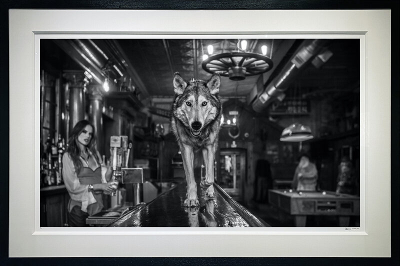 David Yarrow, ‘Friday Night at The Pioneer’, 2020, Photography, Archival Pigment Print, Samuel Lynne Galleries