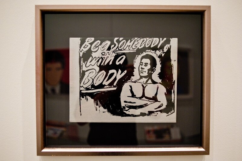 Andy Warhol, ‘ Be A Somebody With A Body’, 1985, Painting, Synthetic polymer paint and silkscreen ink on canvas, Collectors Contemporary