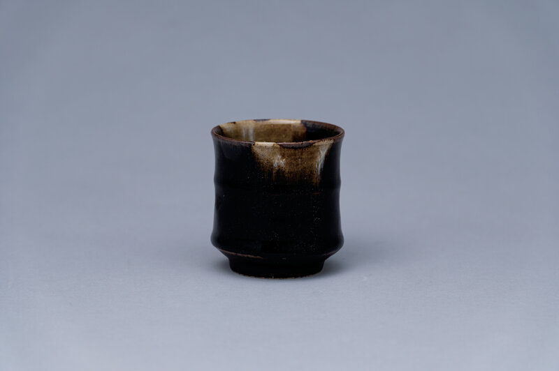 Yoshinori Hagiwara, ‘Tea cup, black glaze’, N/A, Design/Decorative Art, Stoneware, Pucker Gallery
