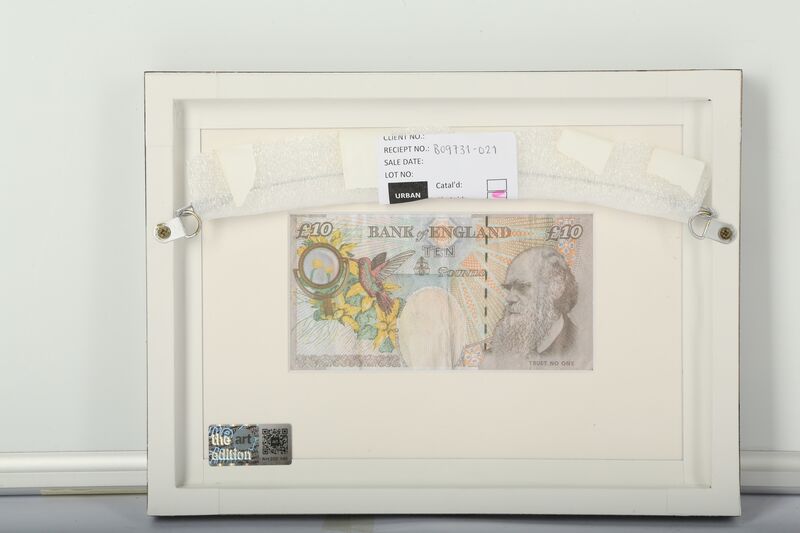Banksy, ‘Di-faced tenner’, Print, Offset lithograph, Chiswick Auctions