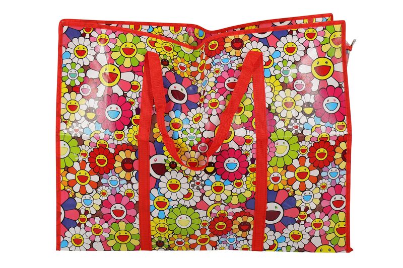 Takashi Murakami, ‘Flowers Bag’, Fashion Design and Wearable Art, Printed shopping bag, Chiswick Auctions